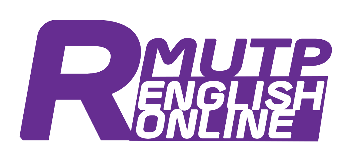Rmutp English Online Logo